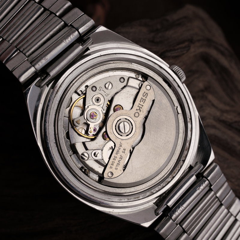 Seiko Seiko - Lord Matic - No reserve price - 5606-7071 - Men - 1972 vintage watch - image 12