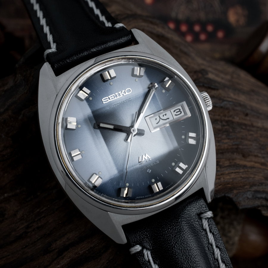 Seiko Seiko - Lord Matic - No reserve price - 5606-7230 - Men - 1972 vintage watch available for auction at Second Vintage