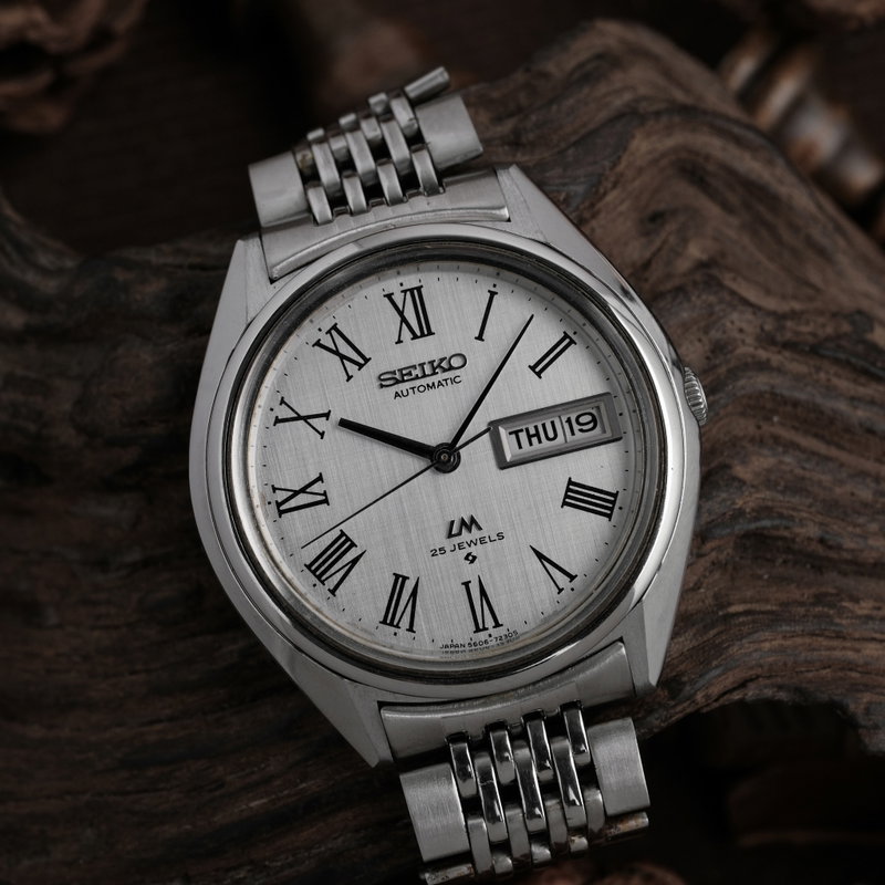 Seiko Seiko - Lord Matic - No reserve price - 5606-7191 - Men - 1972 vintage watch - image 1