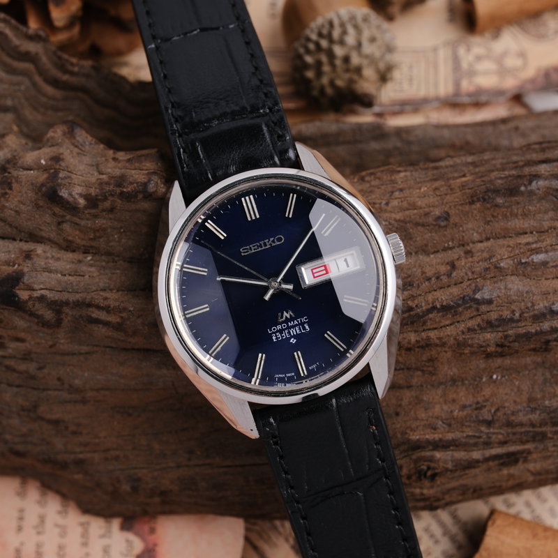 Seiko Seiko - Lord Matic - Ohne mindestpreis - 5606-7250 - Herren - 1972 vintage watch - image 2