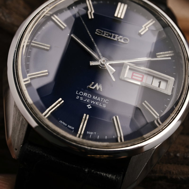 Seiko Seiko - Lord Matic - Ohne mindestpreis - 5606-7250 - Herren - 1972 vintage watch - image 7