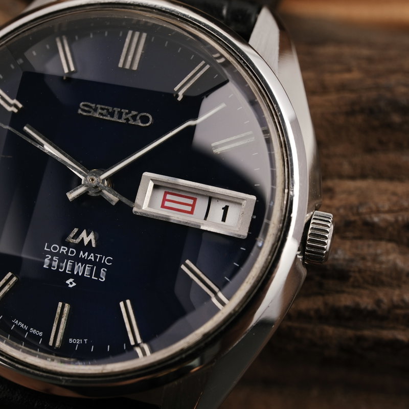 Seiko Seiko - Lord Matic - Ohne mindestpreis - 5606-7250 - Herren - 1972 vintage watch - image 8