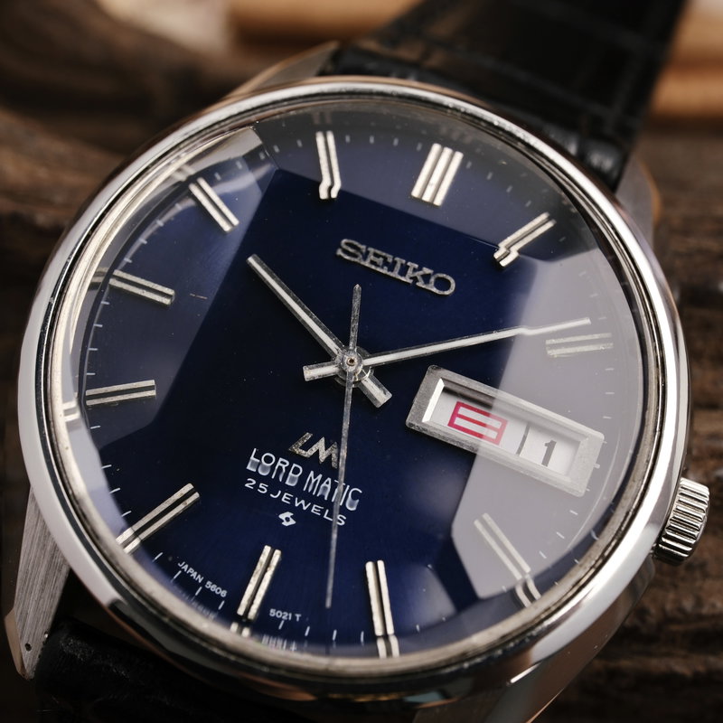 Seiko Seiko - Lord Matic - Ohne mindestpreis - 5606-7250 - Herren - 1972 vintage watch - image 9