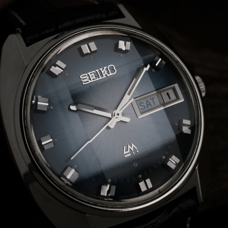 Seiko Seiko - Lord Matic - No reserve price - 5606-7231 - Men - 1973 vintage watch - image 6