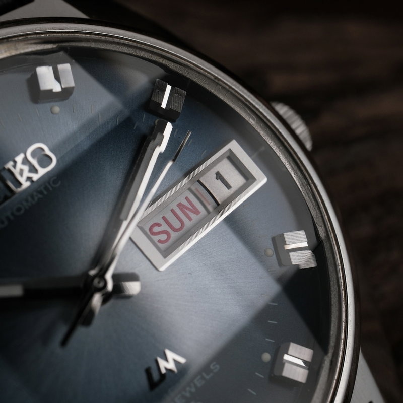 Seiko Seiko - Lord Matic - No reserve price - 5606-7231 - Men - 1973 vintage watch - image 13
