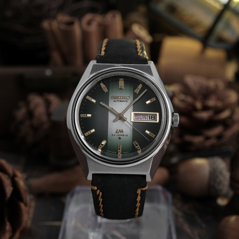 Seiko Seiko - Lord Matic - No reserve price - 5606-7310 - Men - 1973 vintage watch - image 2