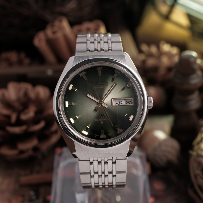 Seiko Seiko - Lord Matic - No reserve price - 5606-7320 - Men - 1973 vintage watch - image 4