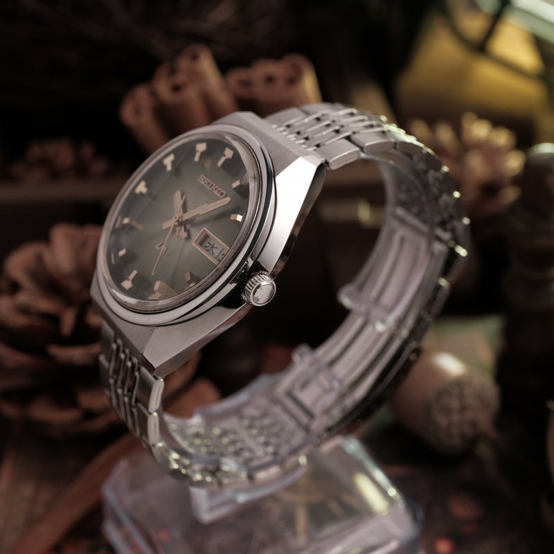 Seiko Seiko - Lord Matic - No reserve price - 5606-7320 - Men - 1973 vintage watch - image 6