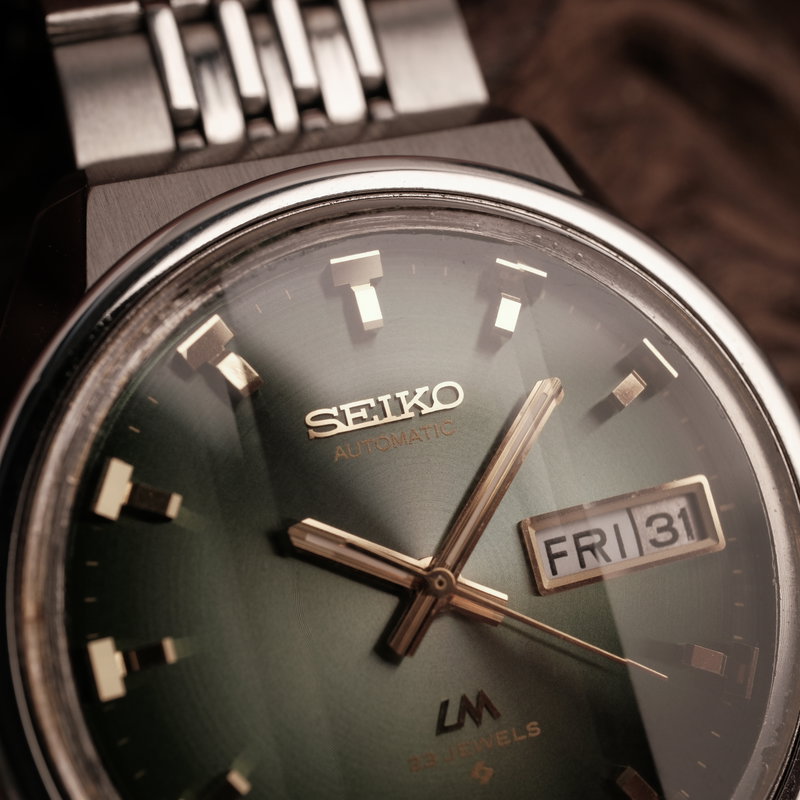 Seiko Seiko - Lord Matic - No reserve price - 5606-7320 - Men - 1973 vintage watch - image 11