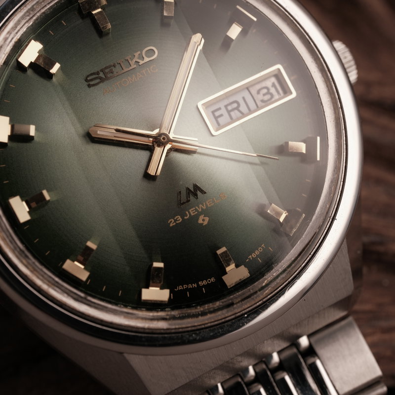 Seiko Seiko - Lord Matic - No reserve price - 5606-7320 - Men - 1973 vintage watch - image 12