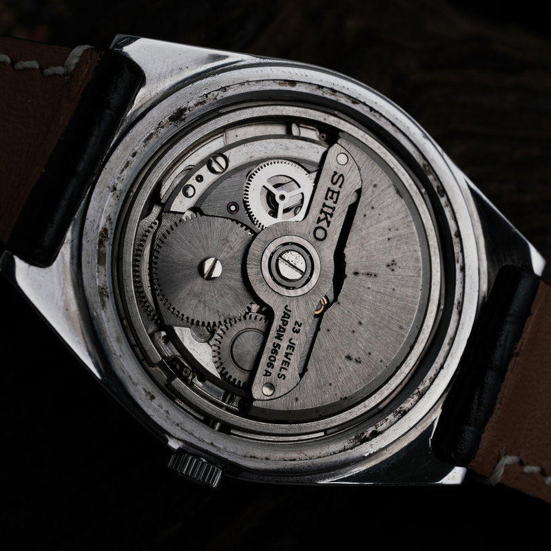 Seiko Lord Matic 5606-7310 (1973) - image 14