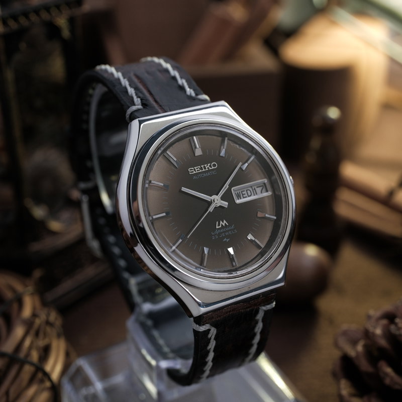 Seiko Seiko - Lord Matic Special - Ingen mindstepris - 5206-6090 - Mænd - 1973 vintage watch - image 2