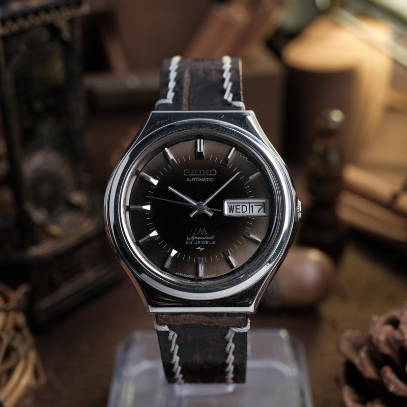 Seiko Seiko - Lord Matic Special - Ingen mindstepris - 5206-6090 - Mænd - 1973 vintage watch - image 4