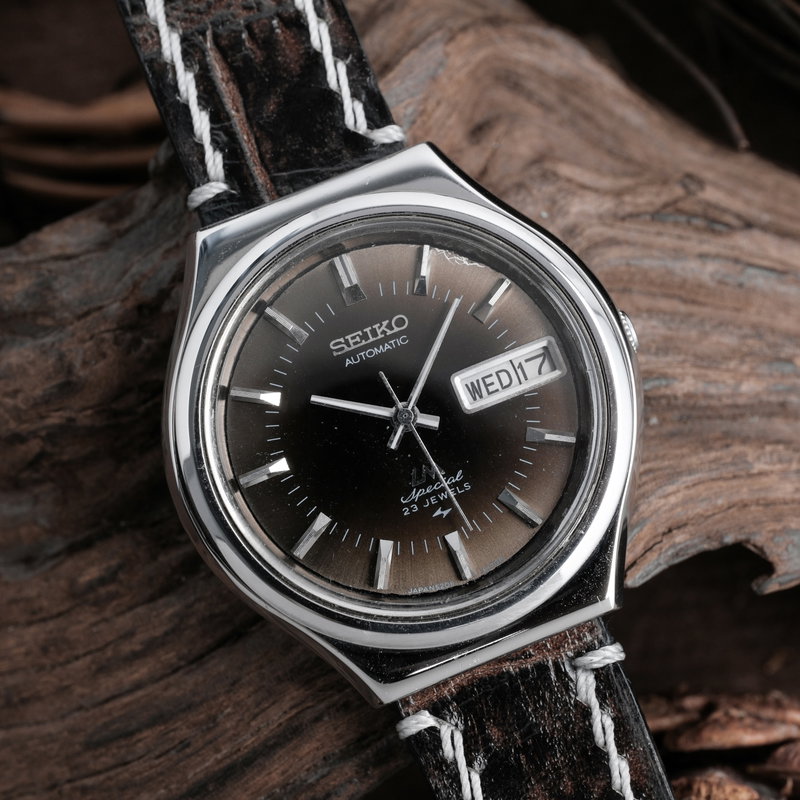 Seiko Seiko - Lord Matic Special - Ingen mindstepris - 5206-6090 - Mænd - 1973 vintage watch - image 1