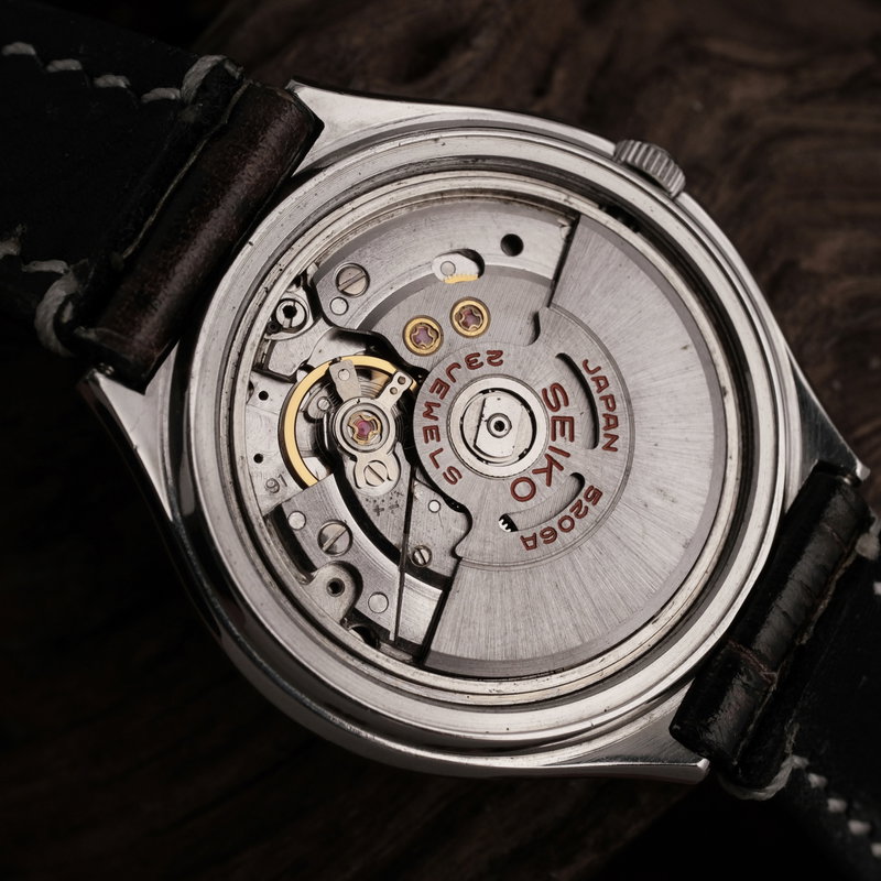 Seiko Seiko - Lord Matic Special - Ingen mindstepris - 5206-6090 - Mænd - 1973 vintage watch - image 9