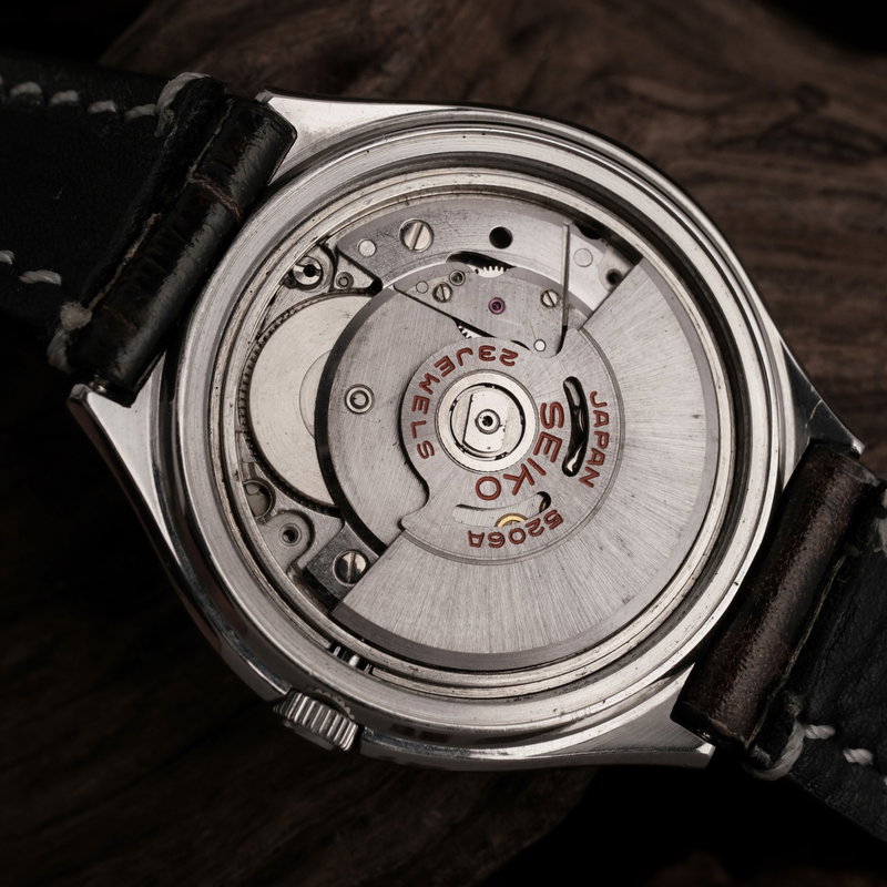Seiko Seiko - Lord Matic Special - Ingen mindstepris - 5206-6090 - Mænd - 1973 vintage watch - image 10