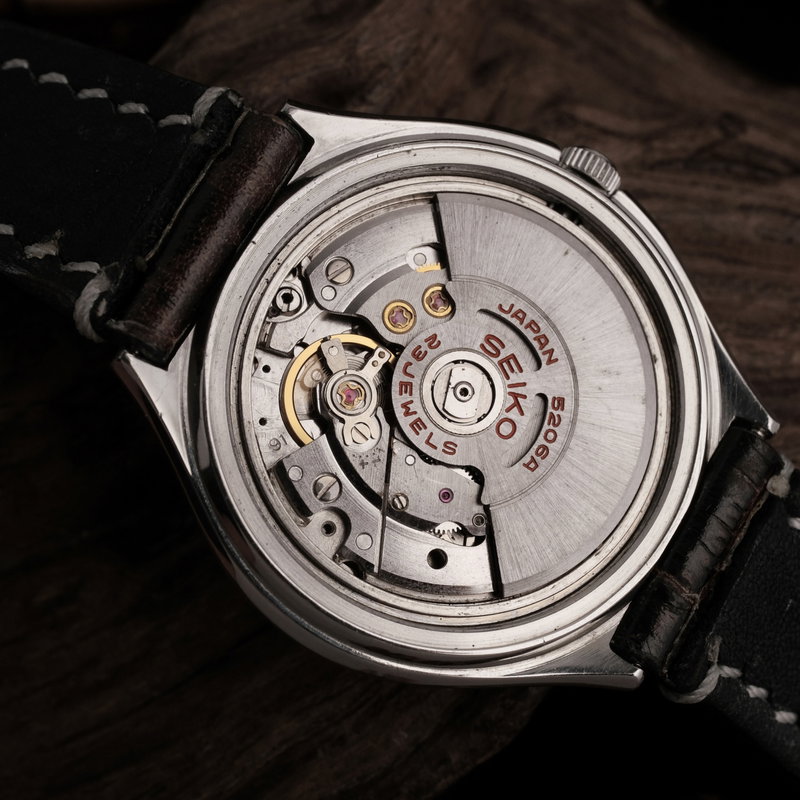 Seiko Seiko - Lord Matic Special - Ingen mindstepris - 5206-6090 - Mænd - 1973 vintage watch - image 12