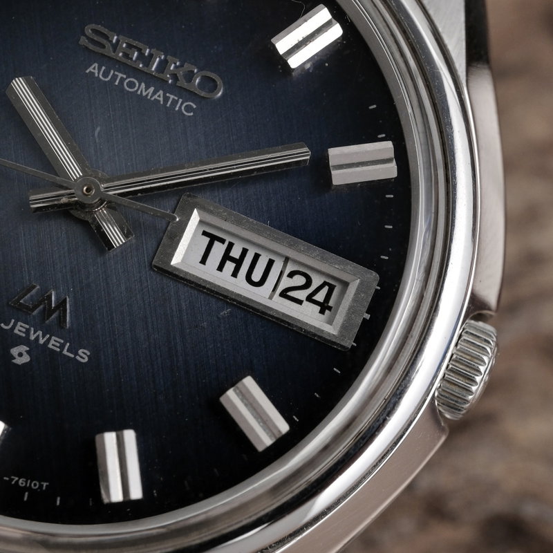 Seiko Seiko - Lord Matic - Ingen mindstepris - Mænd - 1970-1979 vintage watch - image 9