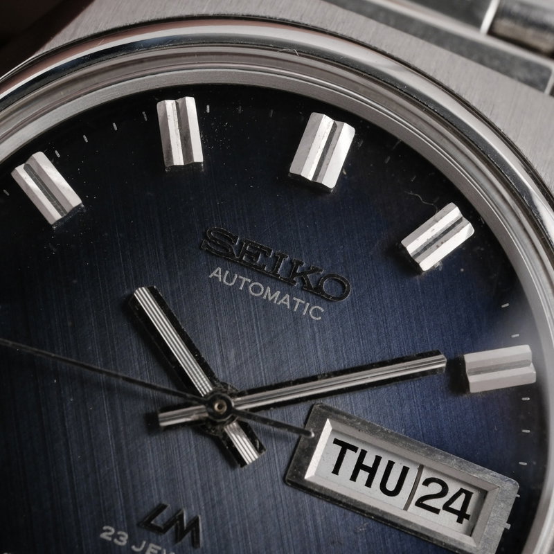 Seiko Seiko - Lord Matic - Ingen mindstepris - Mænd - 1970-1979 vintage watch - image 10