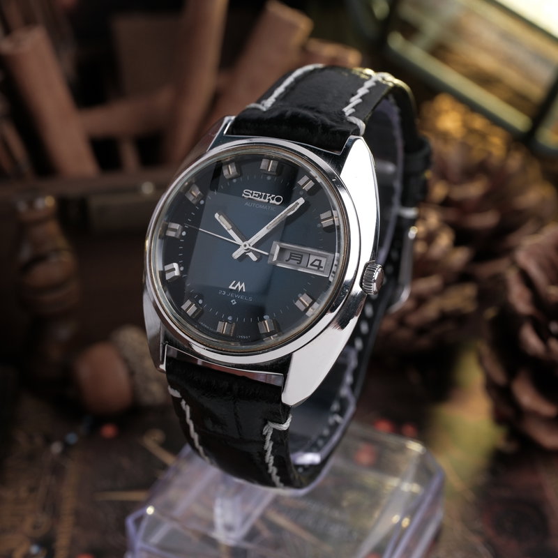 Seiko Seiko - Lord Matic - Zonder minimumprijs - 5606-7230 - Heren - 1973 vintage watch - image 3