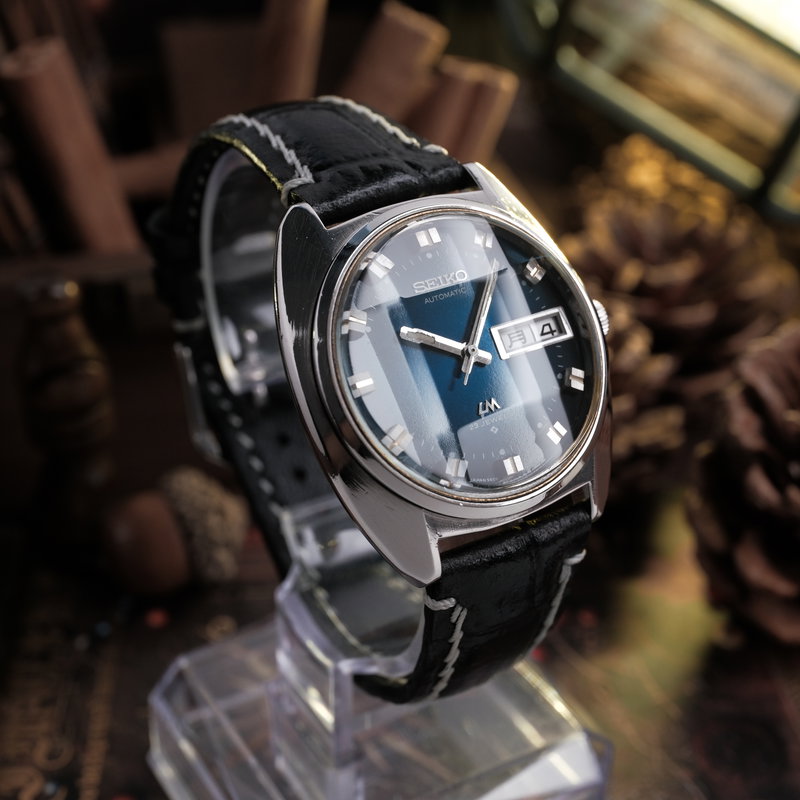 Seiko Seiko - Lord Matic - Zonder minimumprijs - 5606-7230 - Heren - 1973 vintage watch - image 4