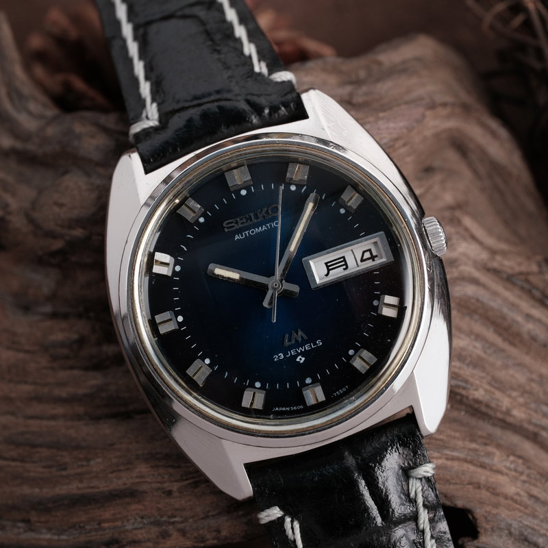 Seiko Seiko - Lord Matic - Zonder minimumprijs - 5606-7230 - Heren - 1973 vintage watch - image 1