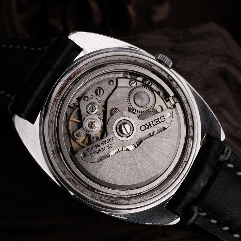 Seiko Seiko - Lord Matic - Zonder minimumprijs - 5606-7230 - Heren - 1973 vintage watch - image 16