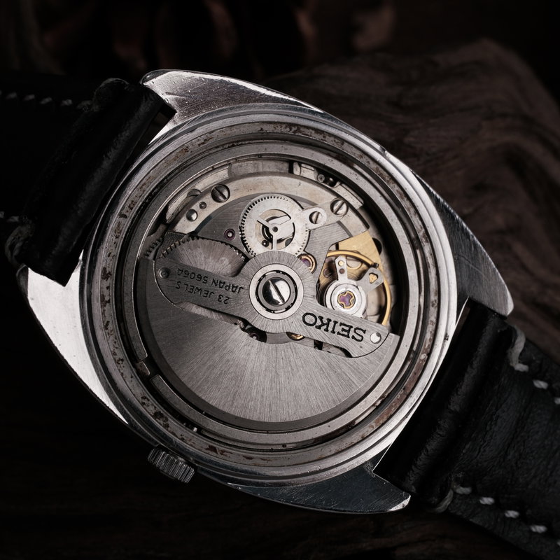 Seiko Seiko - Lord Matic - Zonder minimumprijs - 5606-7230 - Heren - 1973 vintage watch - image 17