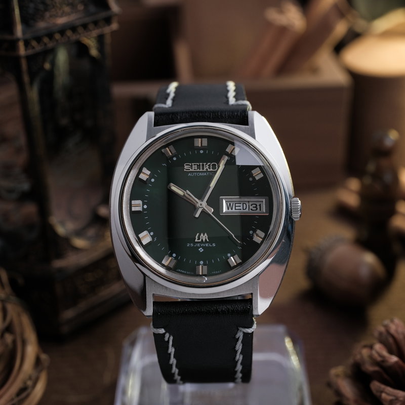 Seiko Seiko - Lord Matic - Zonder minimumprijs - 5606-7230 - Heren - 1973 vintage watch - image 2