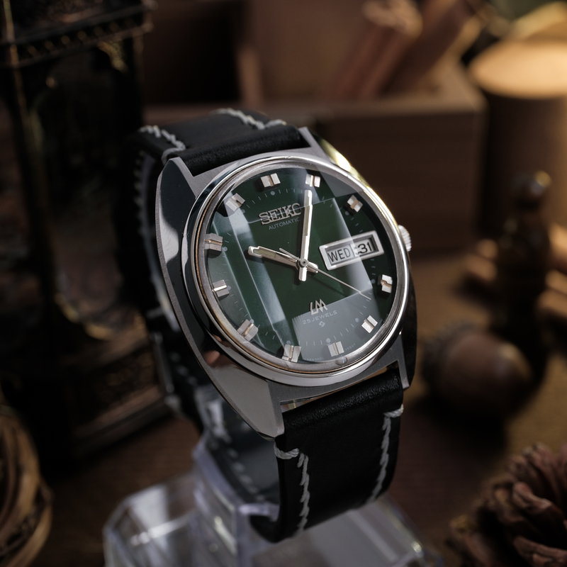 Seiko Seiko - Lord Matic - Zonder minimumprijs - 5606-7230 - Heren - 1973 vintage watch - image 4