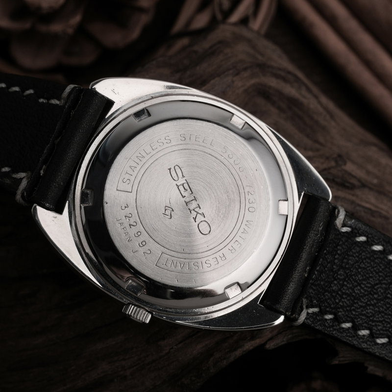 Seiko Seiko - Lord Matic - Zonder minimumprijs - 5606-7230 - Heren - 1973 vintage watch - image 8