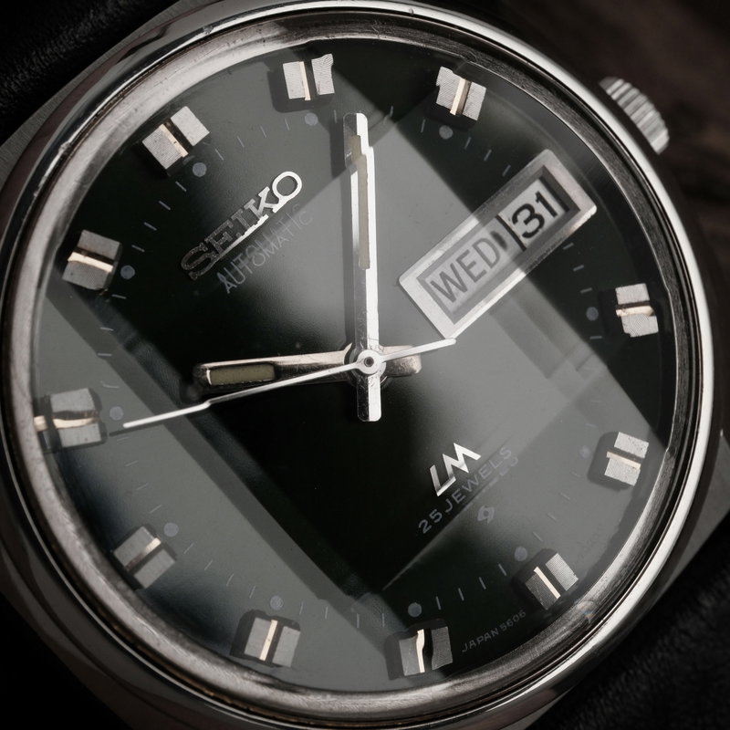 Seiko Seiko - Lord Matic - Zonder minimumprijs - 5606-7230 - Heren - 1973 vintage watch - image 10