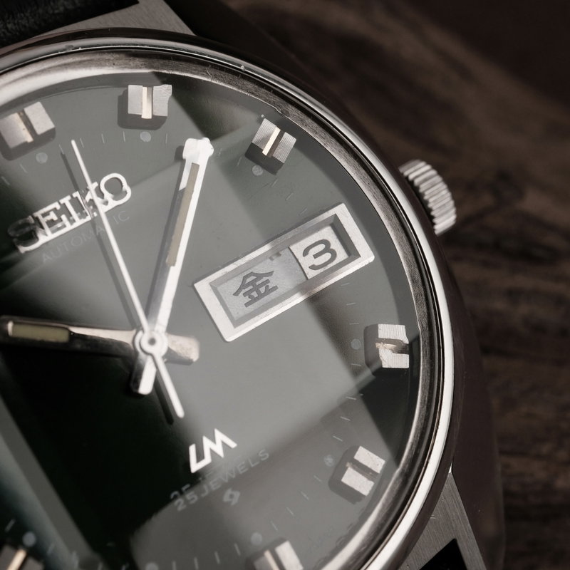 Seiko Seiko - Lord Matic - Zonder minimumprijs - 5606-7230 - Heren - 1973 vintage watch - image 11