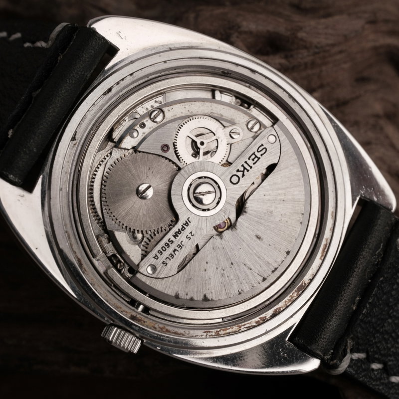 Seiko Seiko - Lord Matic - Zonder minimumprijs - 5606-7230 - Heren - 1973 vintage watch - image 18