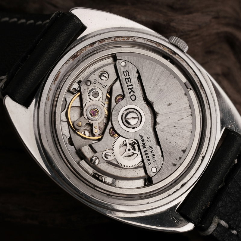 Seiko Seiko - Lord Matic - Zonder minimumprijs - 5606-7230 - Heren - 1973 vintage watch - image 19