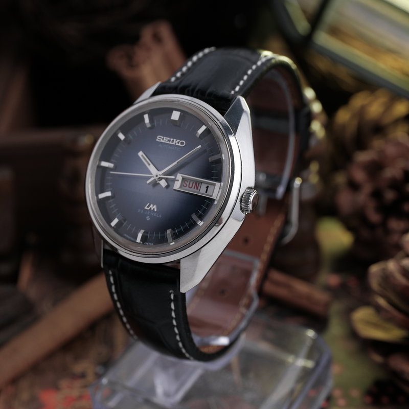 Seiko Seiko - Lord Matic - Ingen mindstepris - 5606-7280 - Mænd - 1973 vintage watch - image 2