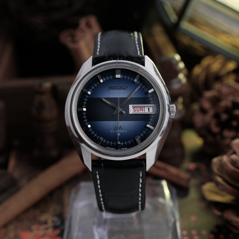 Seiko Seiko - Lord Matic - Ingen mindstepris - 5606-7280 - Mænd - 1973 vintage watch - image 3
