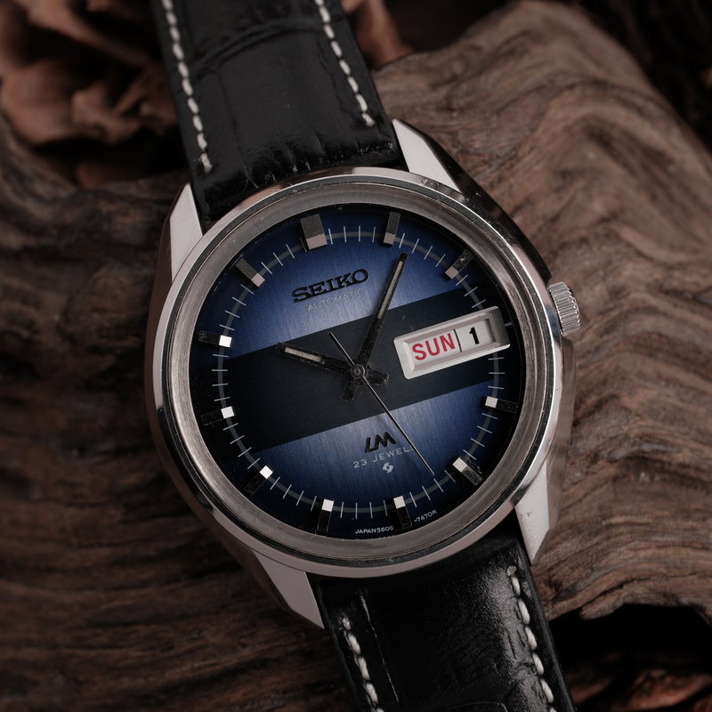 Seiko Seiko - Lord Matic - Ingen mindstepris - 5606-7280 - Mænd - 1973 vintage watch - image 1