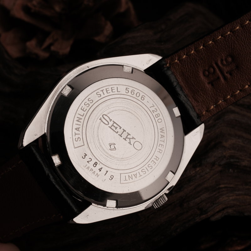 Seiko Seiko - Lord Matic - Ingen mindstepris - 5606-7280 - Mænd - 1973 vintage watch - image 8