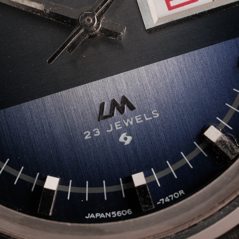 Seiko Seiko - Lord Matic - Ingen mindstepris - 5606-7280 - Mænd - 1973 vintage watch - image 9