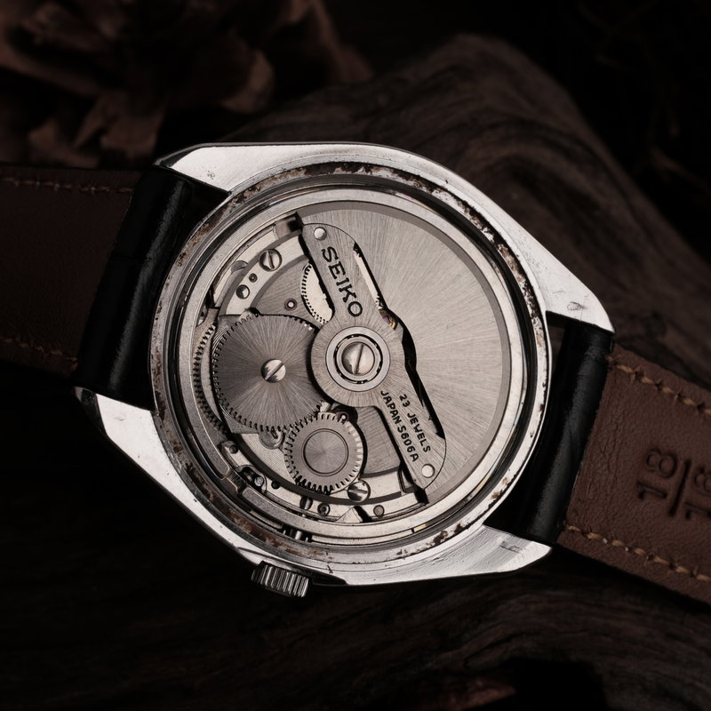 Seiko Seiko - Lord Matic - Ingen mindstepris - 5606-7280 - Mænd - 1973 vintage watch - image 13