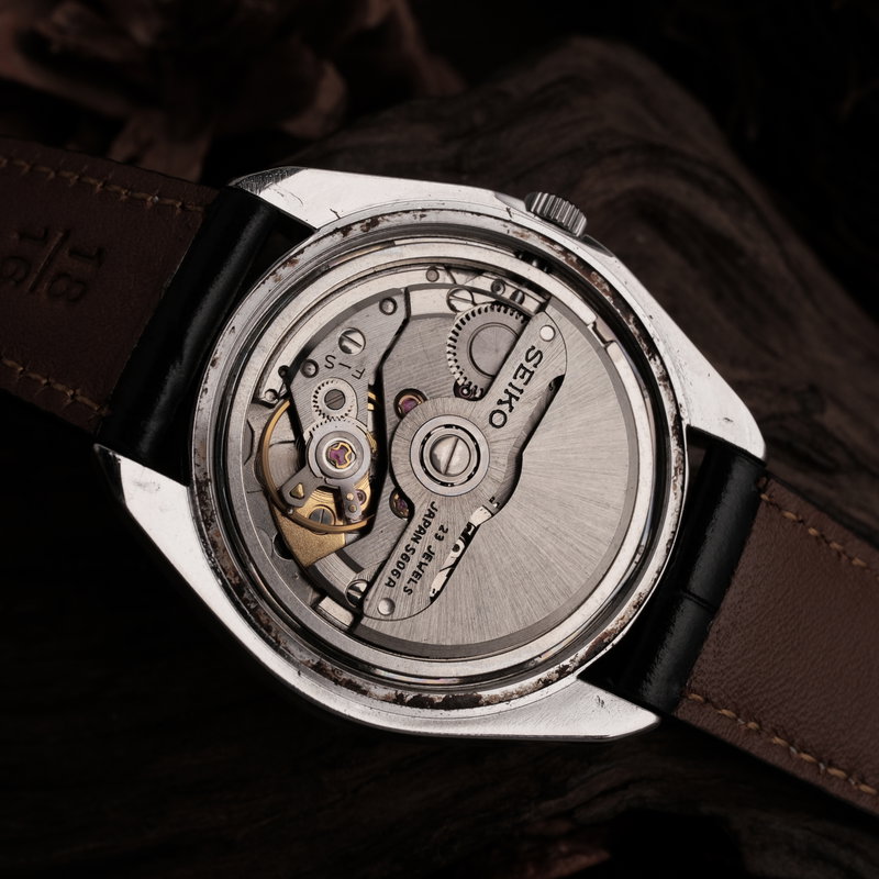 Seiko Seiko - Lord Matic - Ingen mindstepris - 5606-7280 - Mænd - 1973 vintage watch - image 14