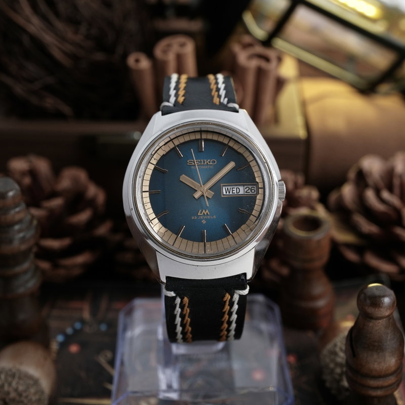 Seiko Seiko - Lord Matic - Sans prix de réserve - 5606-7270 - Homme - 1973 vintage watch - image 2