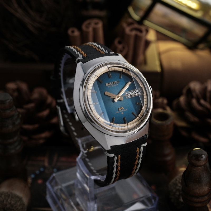 Seiko Seiko - Lord Matic - Sans prix de réserve - 5606-7270 - Homme - 1973 vintage watch - image 3