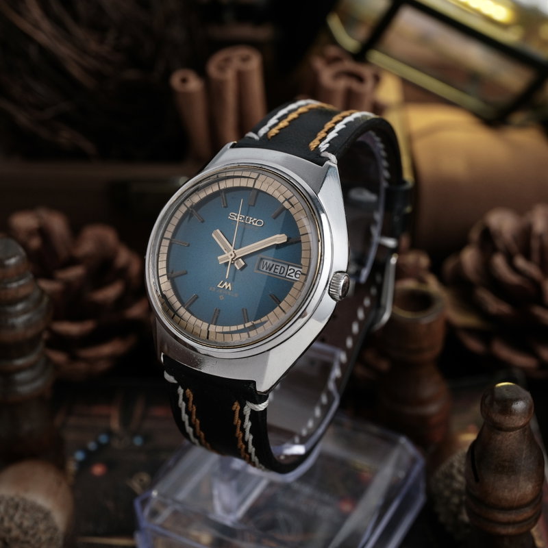 Seiko Seiko - Lord Matic - Sans prix de réserve - 5606-7270 - Homme - 1973 vintage watch - image 4