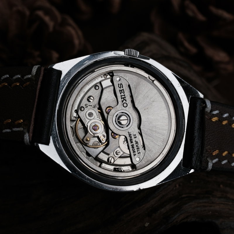 Seiko Seiko - Lord Matic - Sans prix de réserve - 5606-7270 - Homme - 1973 vintage watch - image 13