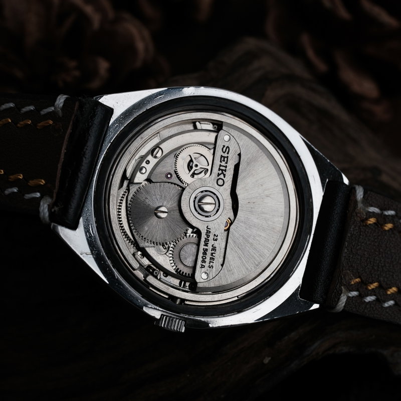 Seiko Seiko - Lord Matic - Sans prix de réserve - 5606-7270 - Homme - 1973 vintage watch - image 14
