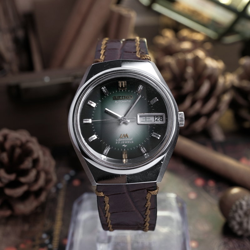 Seiko Seiko - Lord Matic Special - Ingen mindstepris - 5206-6100 - Mænd - 1973 vintage watch - image 3