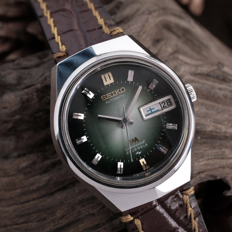 Seiko Seiko - Lord Matic Special - Ingen mindstepris - 5206-6100 - Mænd - 1973 vintage watch - image 1