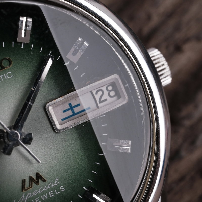Seiko Seiko - Lord Matic Special - Ingen mindstepris - 5206-6100 - Mænd - 1973 vintage watch - image 13